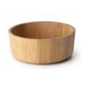 Continente C4137 - Ciotola da portata 26x10,3 cm rovere