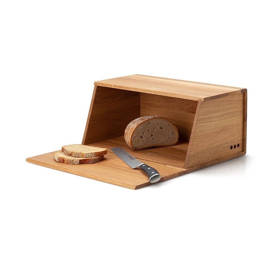 Continente C4160 - Portapane 18,5x40 cm rovere