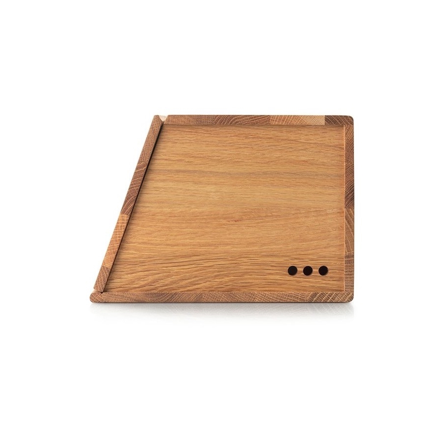 Continente C4160 - Portapane 18,5x40 cm rovere