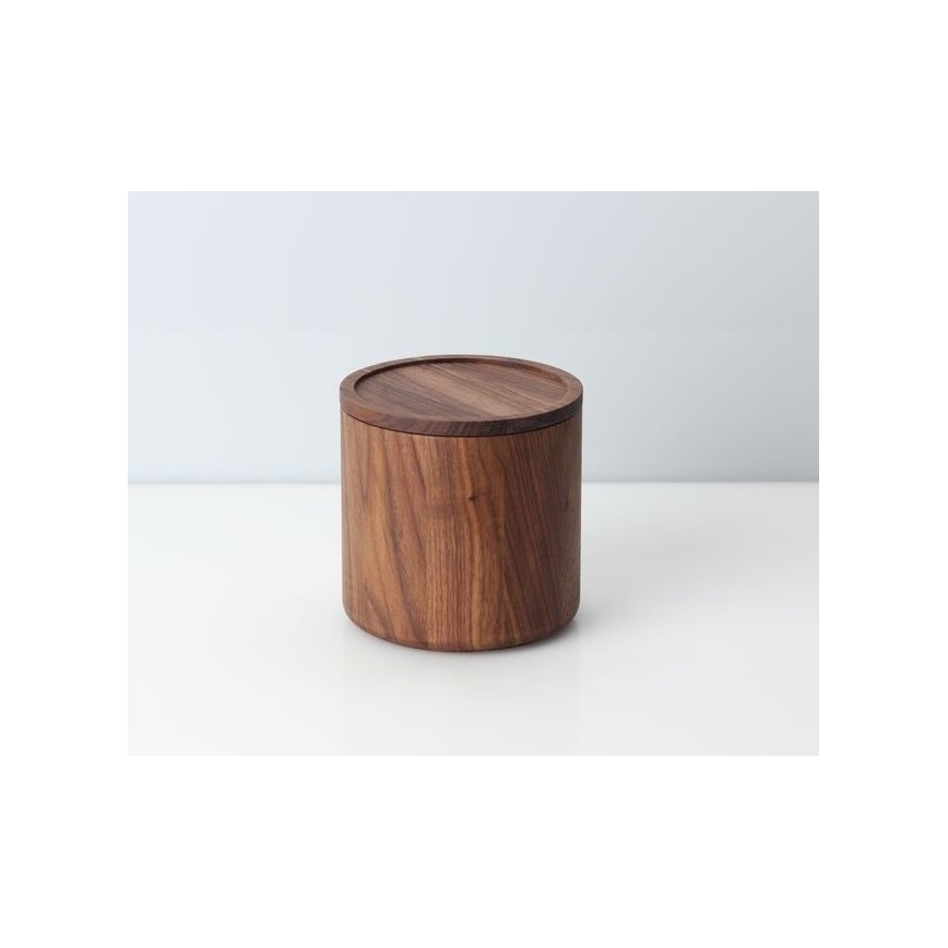 Continente C4273 - Cassetta in legno 13x13 cm in legno di noce