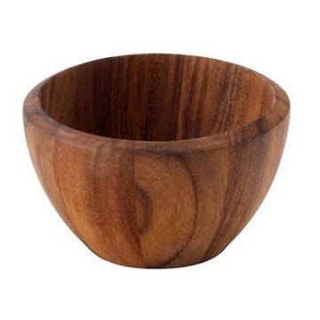 Continente C4832 - Ciotola in legno 15,5x9 cm acacia
