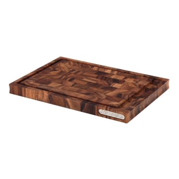 Continente C4850 - Tagliere da cucina 36,5x25 cm acacia