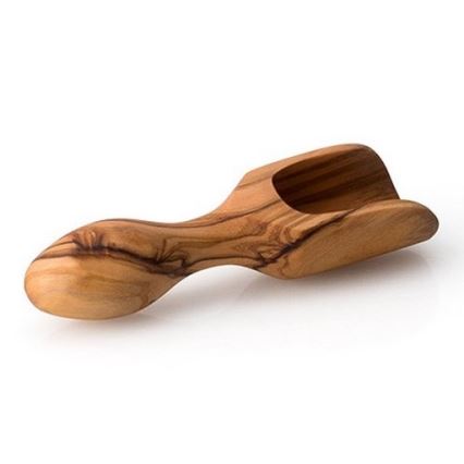 Continente C4946 - Paletta sale 10 cm in legno d'ulivo