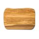 Continente C4990 - Tagliere da cucina per pane 37x25 cm in legno d