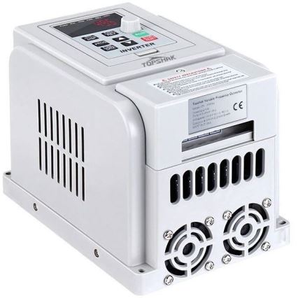 Convertitore di frequenza per motori trifase 230V/12A