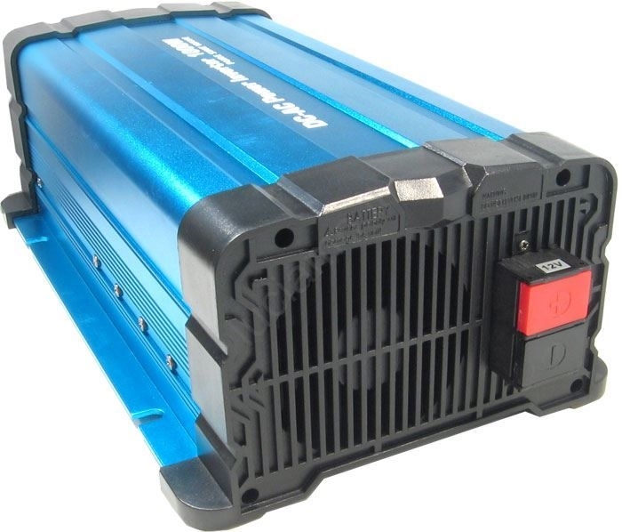 INVERTER 12V>220V 1000W SINUSOIDALE PURA CON COMMUTAZIONE AUTOMATICA - Foto 2