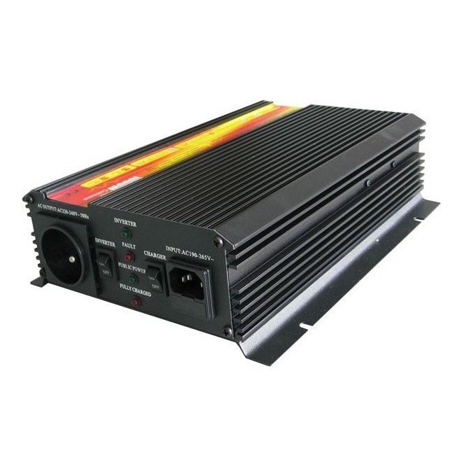 Inverter 1000W 12V To 230V - Onda Sinusoidale Pura Con Presa UE E USB, Display LCD, Per Auto/Campeggio - Foto 10
