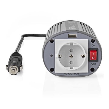 Convertitore di tensione 150 W/24/230 V + USB