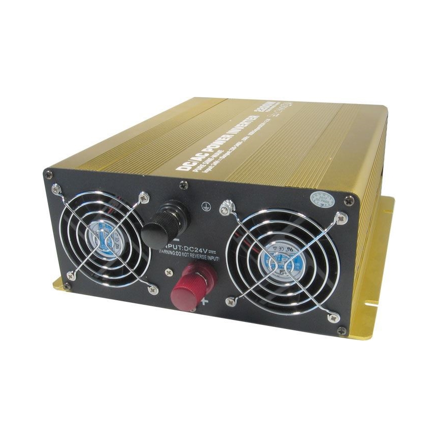 Convertitore di tensione 2200W/24/230V