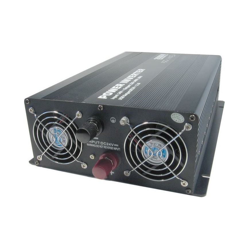 Convertitore di tensione 3500W/24/230V