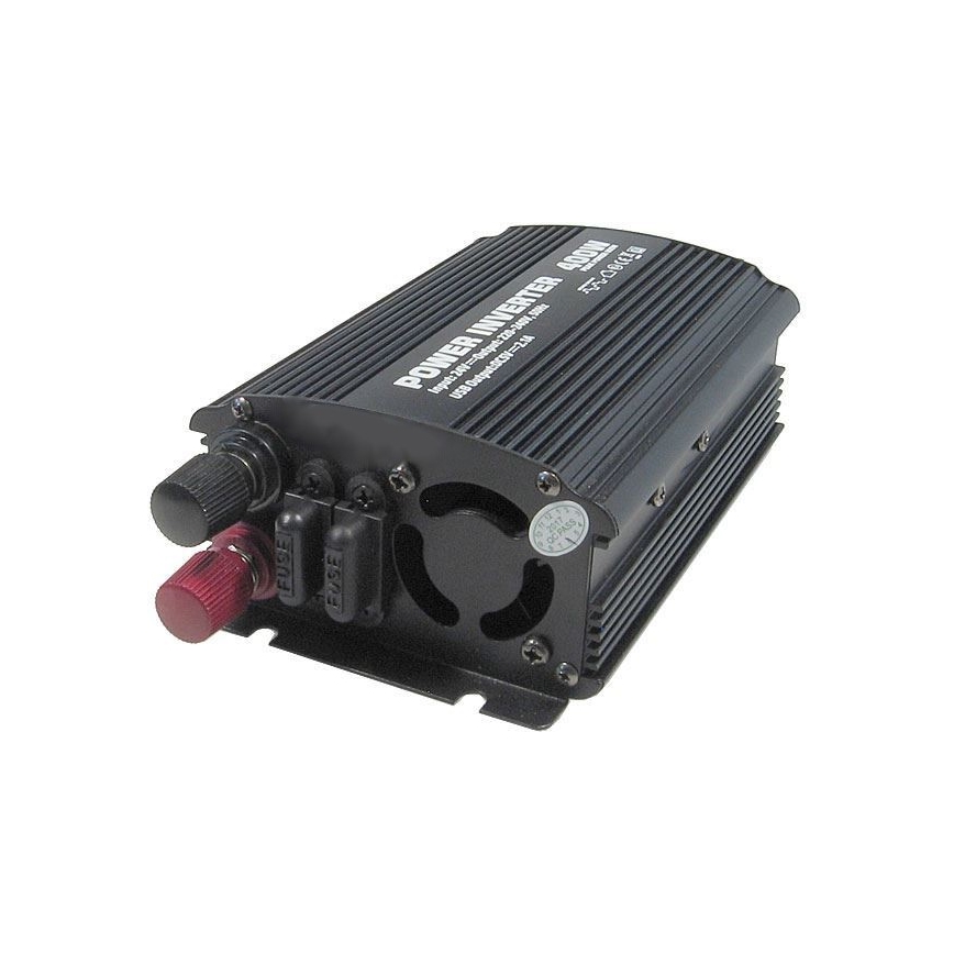 Convertitore di tensione 400W/12/230V