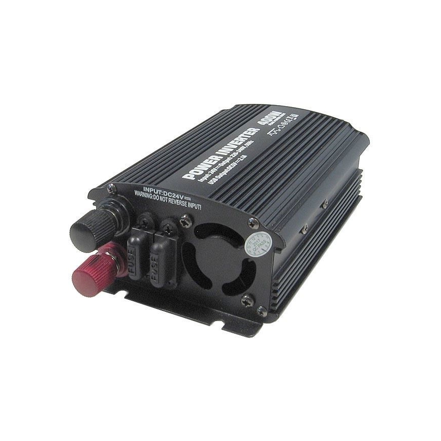 Convertitore di tensione 400W/24V/230V