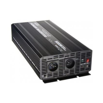 Convertitore di tensione 5000W/12V/230V