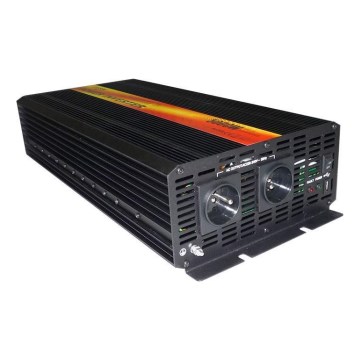 Convertitore di tensione 5000W/24V/230V