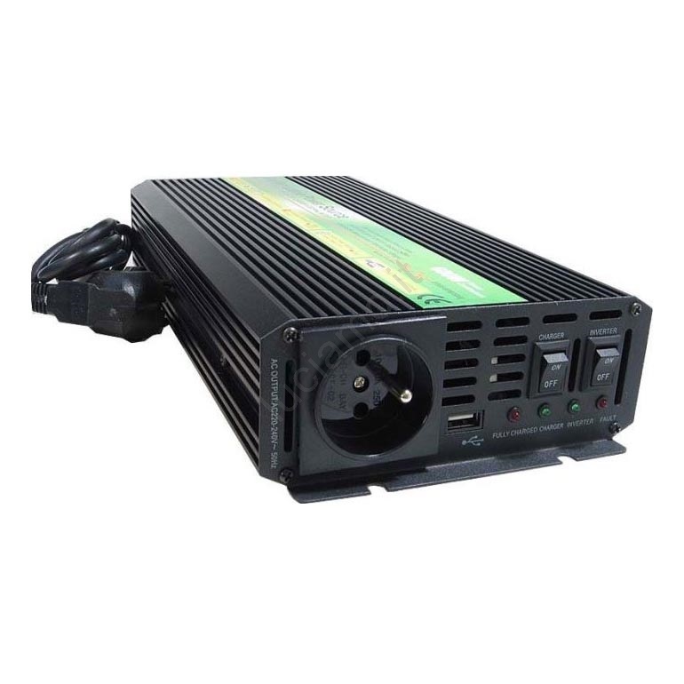 Convertitore Di Tensione 600W Da 220V AC A 12V DC - Trasformatore Alimentatore Con Ventola
