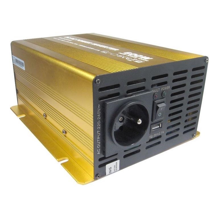 Convertitore di tensione 600W/24V/230V