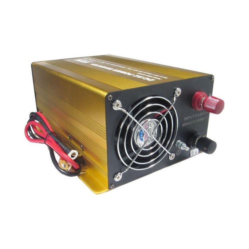 Convertitore di tensione 600W/24V/230V