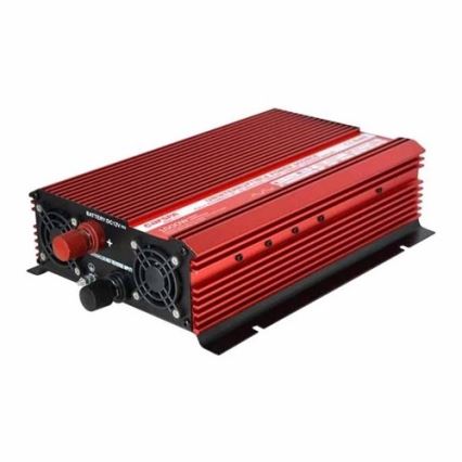 Convertitore di tensione CARSPA 1000W/12/230V + UPS + caricabatterie