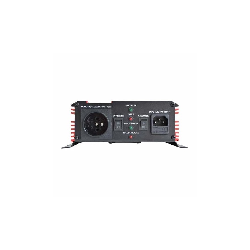 Convertitore di tensione CARSPA 1000W/12/230V + UPS + caricabatterie