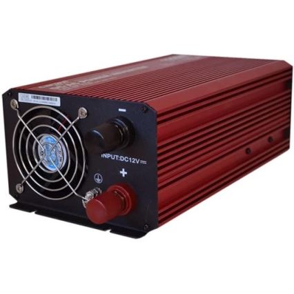 Convertitore di tensione CARSPA 1000W/12/230V + USB