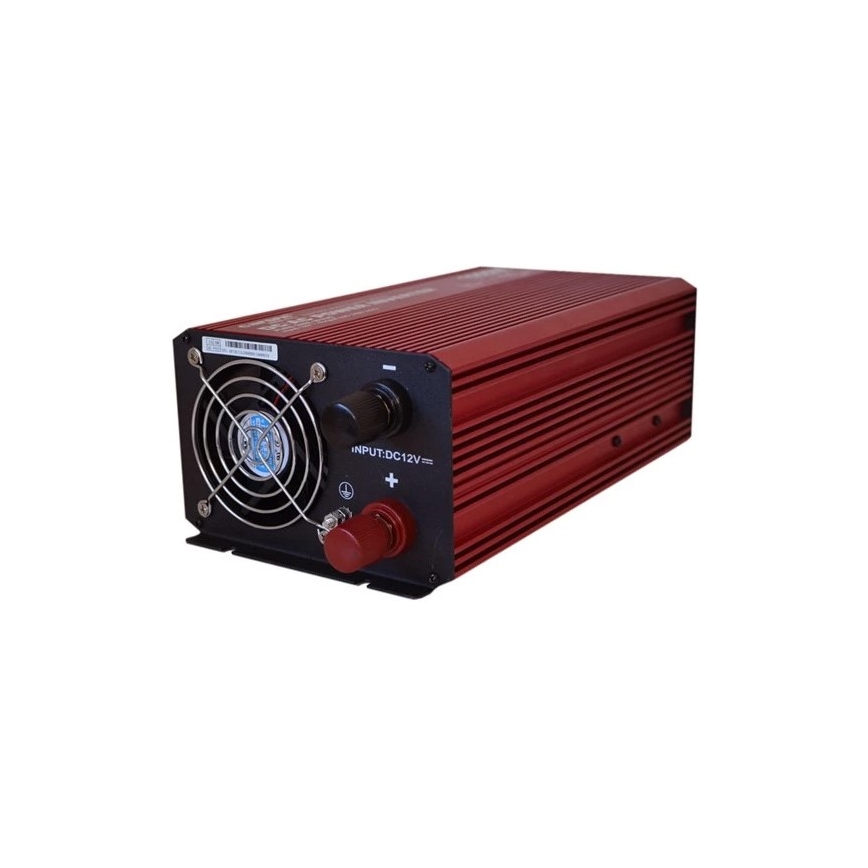 Convertitore di tensione CARSPA 1000W/12/230V + USB
