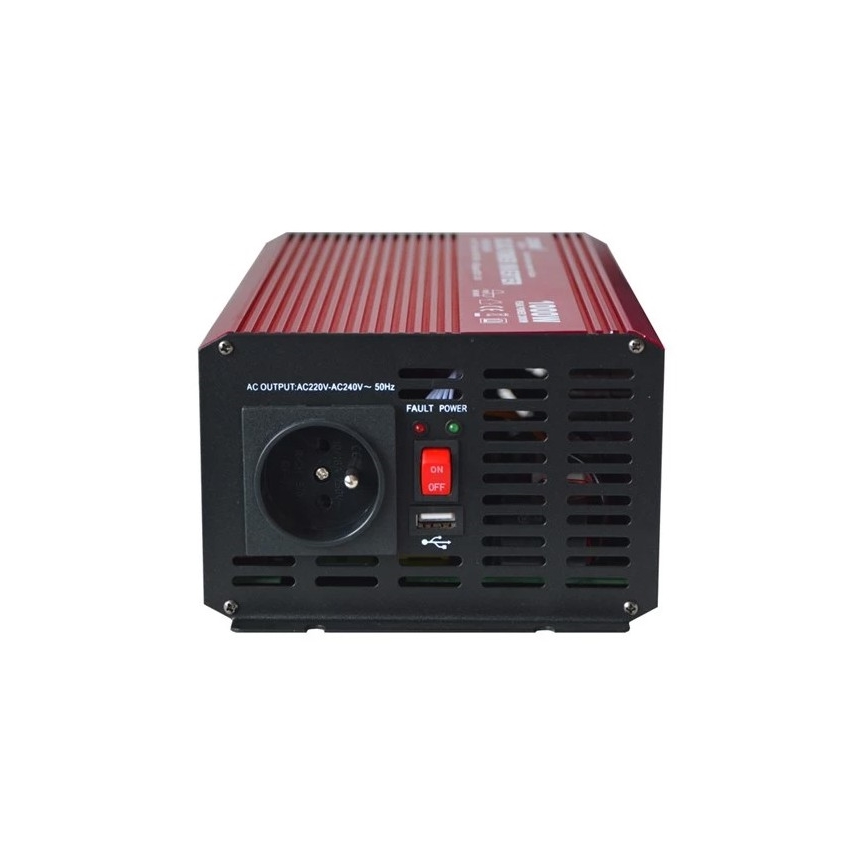 Convertitore di tensione CARSPA 1000W/12/230V + USB