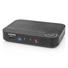 Convertitore HDMI professionale a tre porte 4K da USB-C a HDMI