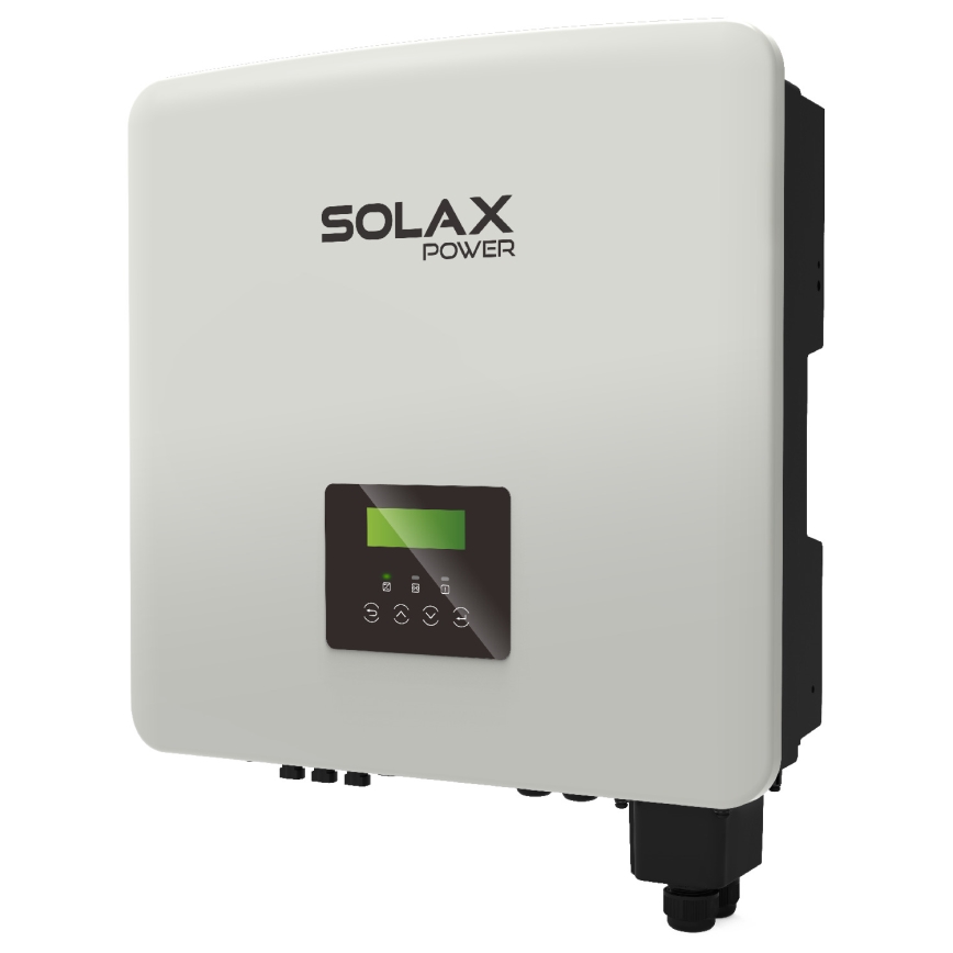 Convertitore ibrido asimmetrico 10kW 3p. SOLAX X3-HYBRID G4