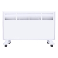 Convettore ad aria calda con termostato 2000W/230V IPX4