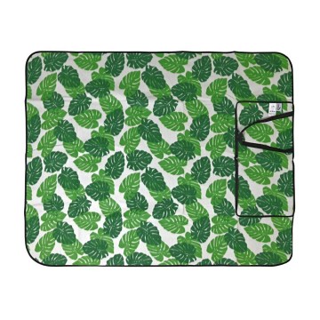 Coperta da picnic 120x150 cm verde