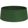 Copertura per il supporto dell'albero di Natale, Ø 65 cm, verde