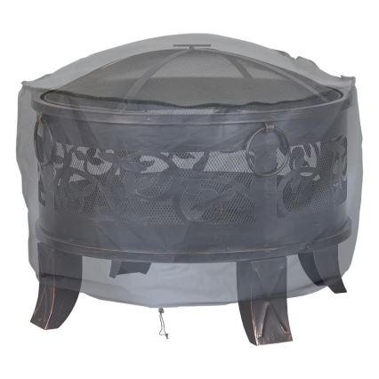 Coprifuoco 93x58 cm grigio