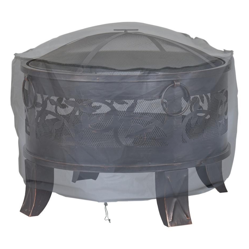 Coprifuoco 93x58 cm grigio
