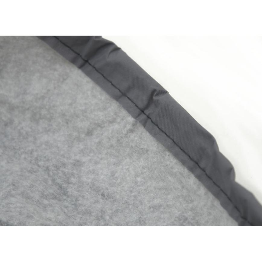 Coprifuoco 93x58 cm grigio