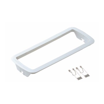 Cornice di montaggio per lampada d'emergenza SYRIO 29,2x12,4 cm