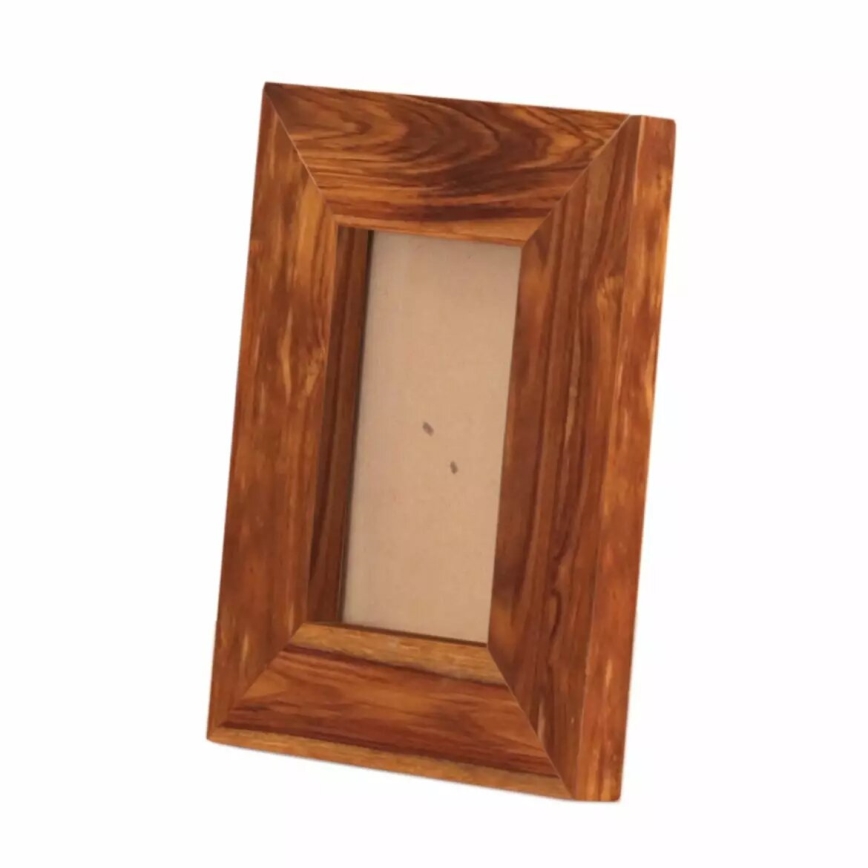 Portafoto GANI 26x20 cm legno massiccio/palisandro