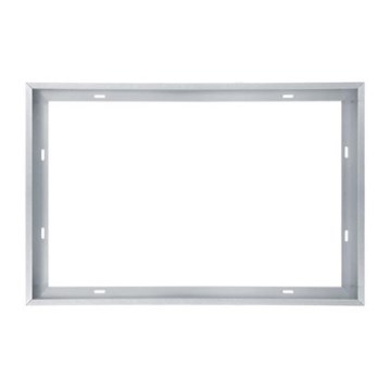 Cornice metallica per installazione di pannelli LED ZEUS 1195x295mm