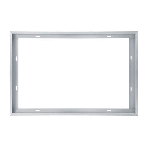 Cornice metallica per installazione di pannelli LED ZEUS 1195x295mm