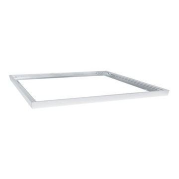 Cornice metallica per installazione di pannelli LED ZEUS 1200x600mm