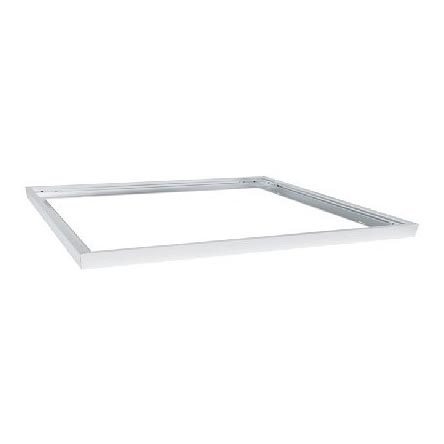 Cornice metallica per installazione di pannelli LED ZEUS 595×595mm