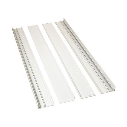 Cornice metallica per istallazione pannelli LED 595x595mm