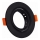Cornice per faretto da incasso GU10, diametro 9 cm, nero