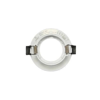 Cornice per faretto da incasso GU10 Ø 8,6 cm, bianca