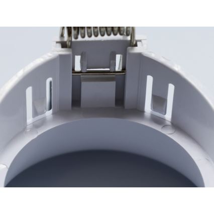 Cornice per faretto da incasso GU10 Ø 8,6 cm, bianca