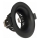 Cornice per faretto da incasso GU10 Ø 8,6 cm, nera