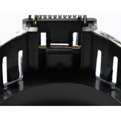 Cornice per faretto da incasso GU10 Ø 8,6 cm, nera