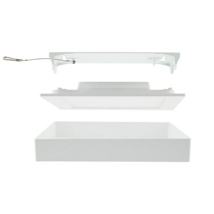 Cornice per lampada da incasso LED/18W/230V + 24/230V