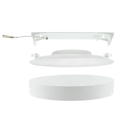 Cornice per lampada da incasso  LED /24W/230V