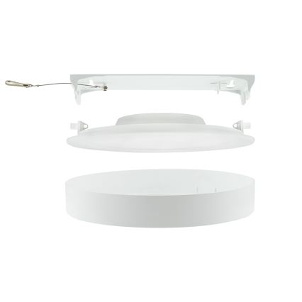 Cornice per lampada da incasso  LED /6W/230V