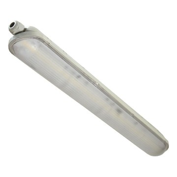 Corpo illuminante fluorescente tecnico LED VILER LED/21W/230V 4000K 60 cm IP65 bianco